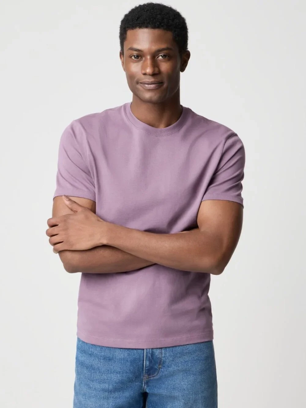 J CREW 100% Cotton Essential Tee - Short Sleeve T Shirt - MEDIUM - NWT